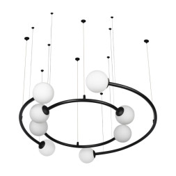 Подвесная люстра LOFT IT Infinite 10155/800 Black