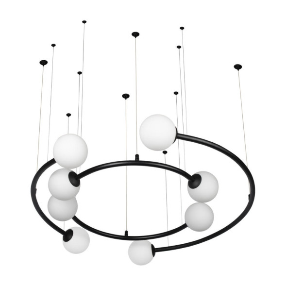 Подвесная люстра LOFT IT Infinite 10155/800 Black