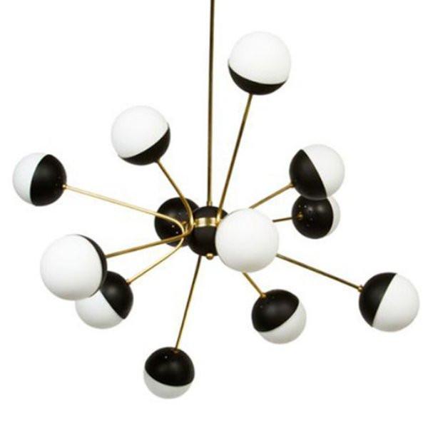 Люстра на штанге ImperiumLoft Rewire C.Orb 74932-22