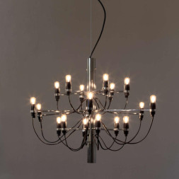 Подвесная люстра LOFT IT GINO 10196/650 Chrome