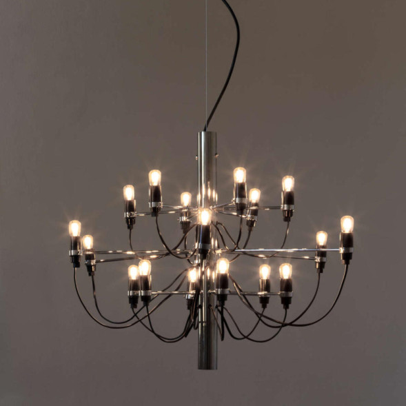 Подвесная люстра LOFT IT GINO 10196/650 Chrome