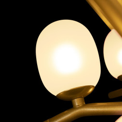 Люстра на штанге LOFT IT SAKURA 10212/12 Gold