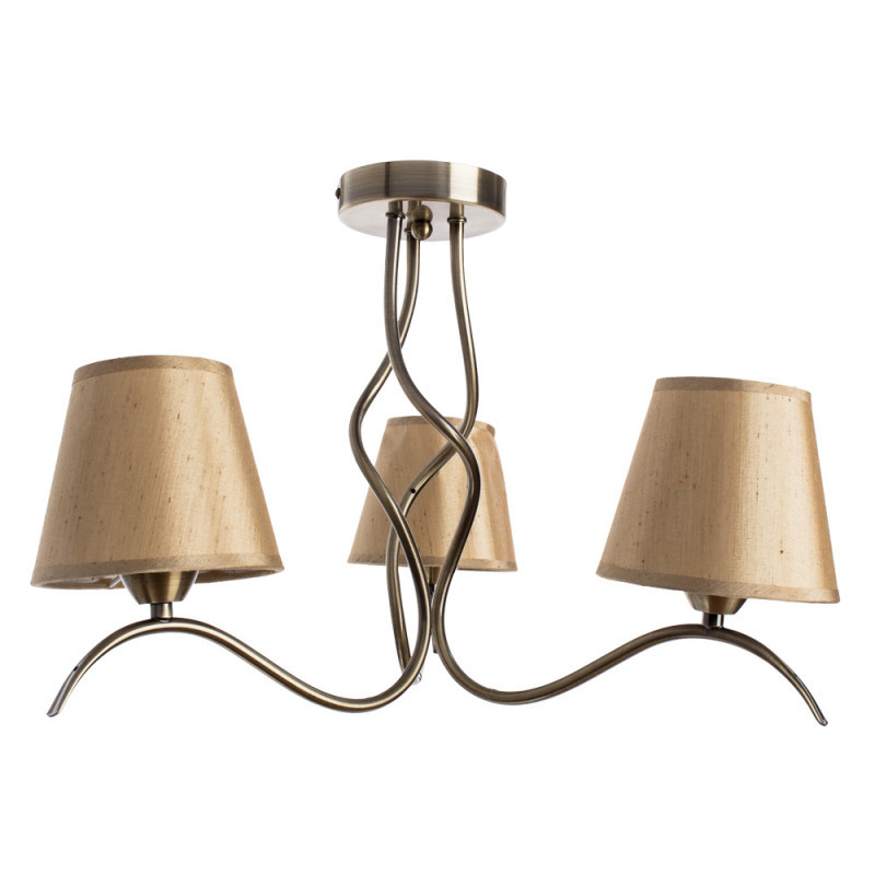 Потолочная люстра ARTE Lamp Glorioso A6569PL-3AB