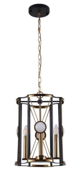 Подвесная люстра Crystal Lux TANDEM TANDEM SP4 D410 GOLD