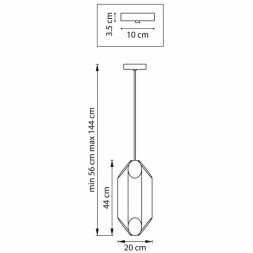 Люстра на штанге Lightstar SIENA 720082