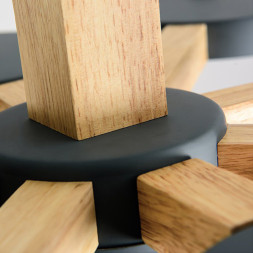 Люстра на штанге ImperiumLoft 228861-26 Turna