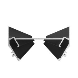 Профиль для шинопроводов Denkirs SOLID LIGHT TR3050-AL