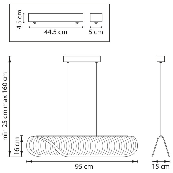 Подвесная люстра Lightstar VARESE 731413