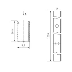 Профиль для гибкого неона Arlight AURORA 039355