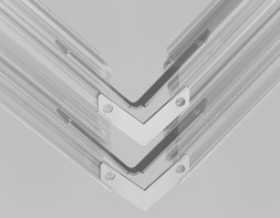 Соединитель для шинопровода Ambrella Light TRACK SYSTEM GL2015