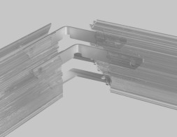 Соединитель для шинопровода Ambrella Light TRACK SYSTEM GL2015