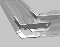 Соединитель для шинопровода Ambrella Light TRACK SYSTEM GL2015