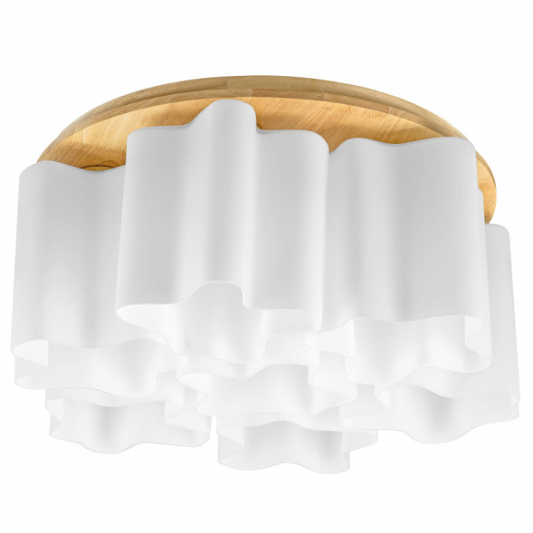 Потолочная люстра Lightstar NUBI LEGNO 802075