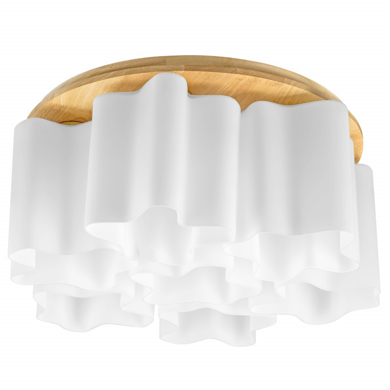 Потолочная люстра Lightstar NUBI LEGNO 802075