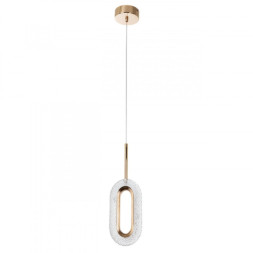 Подвесной светильник ARTE Lamp OVALE A2489SP-1GO