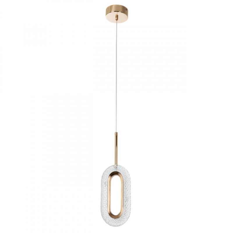 Подвесной светильник ARTE Lamp OVALE A2489SP-1GO