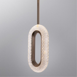 Подвесной светильник ARTE Lamp OVALE A2489SP-1GO