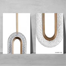 Подвесной светильник ARTE Lamp OVALE A2489SP-1GO