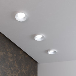 Встраиваемый точечный светильник Elektrostandard 112 MR16 серебро/белый