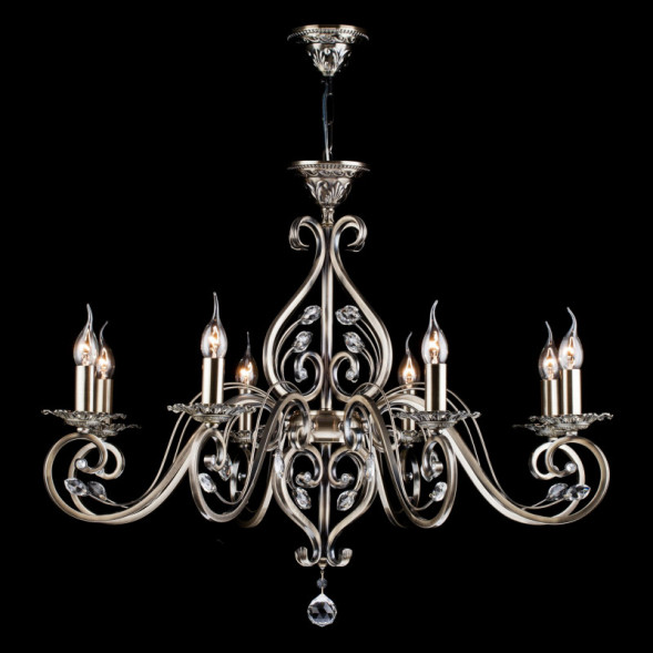 Подвесная люстра Maytoni RC109-PL-08-R Leaves