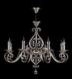 Подвесная люстра Maytoni RC109-PL-08-R Leaves