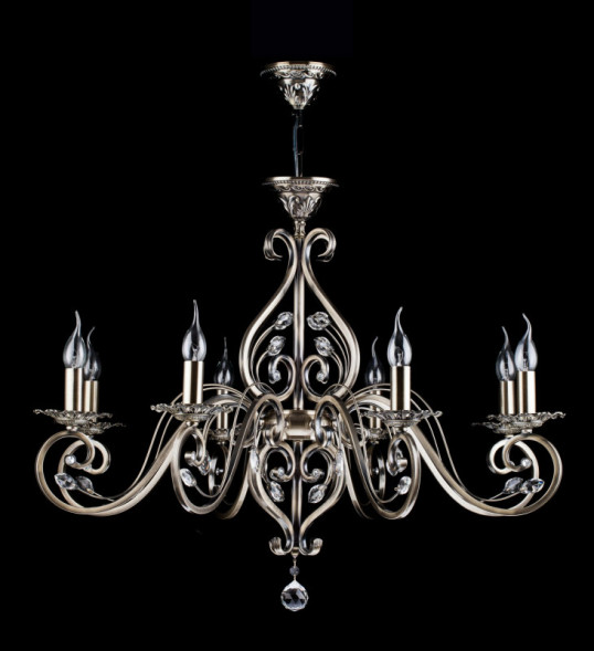 Подвесная люстра Maytoni RC109-PL-08-R Leaves