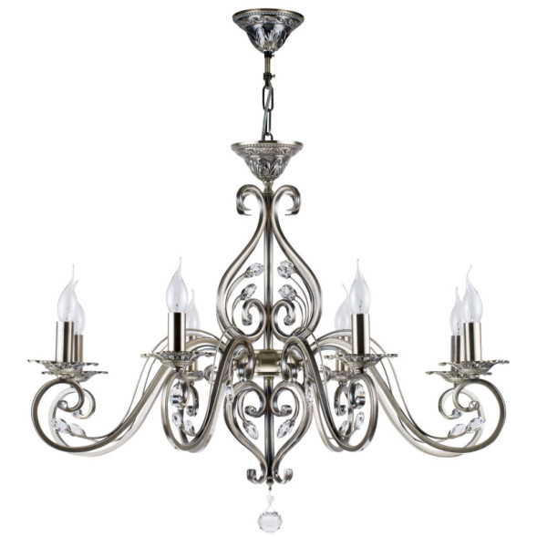 Подвесная люстра Maytoni RC109-PL-08-R Leaves