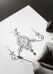 Подвесная люстра Maytoni RC109-PL-08-R Leaves