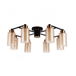 Потолочная люстра ARTE Lamp LEO A7027PL-8BK