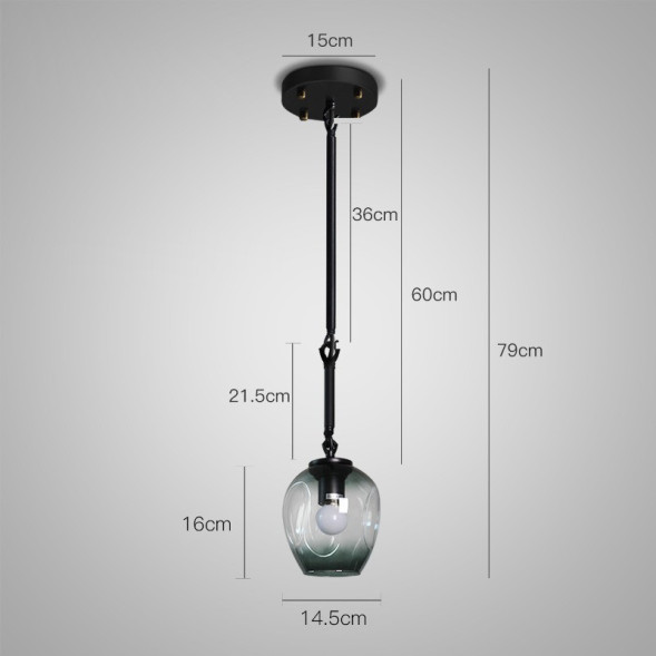 Подвесной светильник ImperiumLoft 140490-26