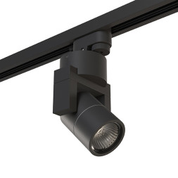 Трековый светильник Lightstar Track 1 black A1T051047