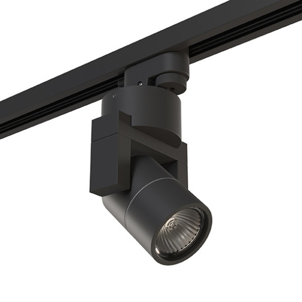 Трековый светильник Lightstar Track 1 black A1T051047