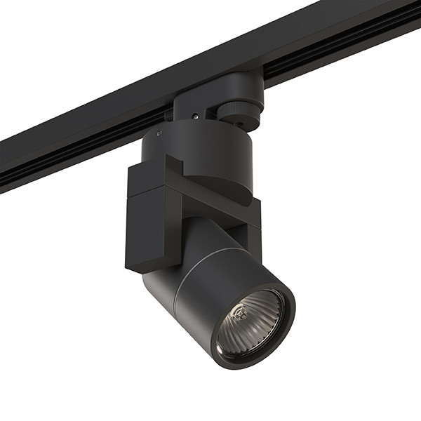 Трековый светильник Lightstar Track 1 black A1T051047