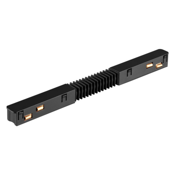 Коннектор для шинопровода Novotech Flum Track Black 135174