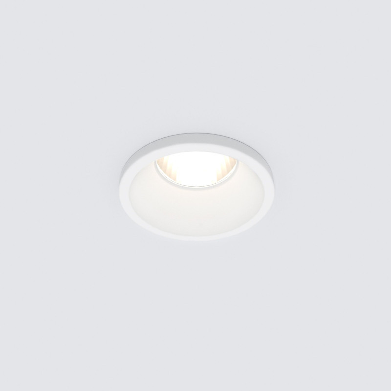 Встраиваемый точечный светильник Elektrostandard 15269/LED 3W WH белый