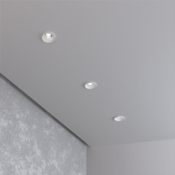 Встраиваемый точечный светильник Elektrostandard 15269/LED 3W WH белый