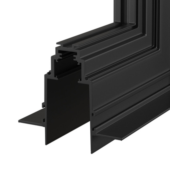 Коннектор для шинопровода Maytoni Technical Track Black magnet TRA004OCL-22B