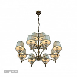 Подвесная люстра iLamp Olivia 82336/8+4 CR