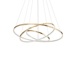 Подвесная люстра Newport 15303/S champagne gold