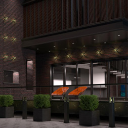 Садово-парковый светильник Novotech VISIO 370959