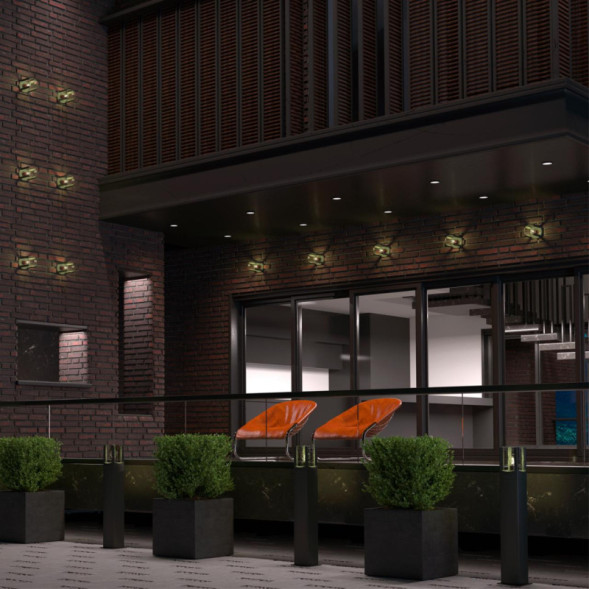 Садово-парковый светильник Novotech VISIO 370959