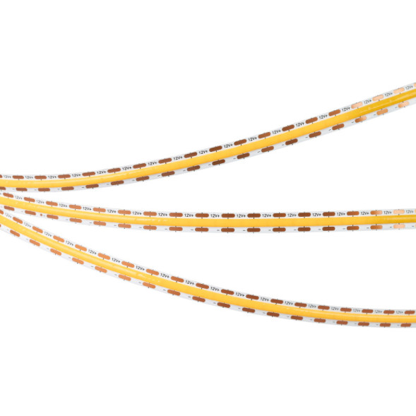 Лента Arlight COB-X400-8mm 044588 22.5W 12V белый (теплый) IP20