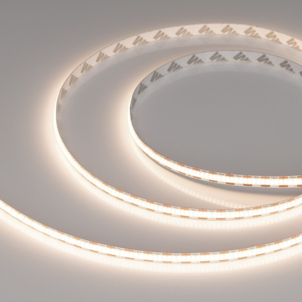 Лента Arlight COB-X400-8mm 044588 22.5W 12V белый (теплый) IP20