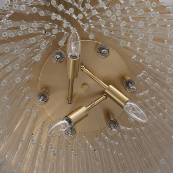 Люстра на штанге MW-Light Аделард 642018009