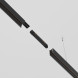 Подвод питания Maytoni Technical Magnetic track system Exility накладной черный TRA034PC-42B