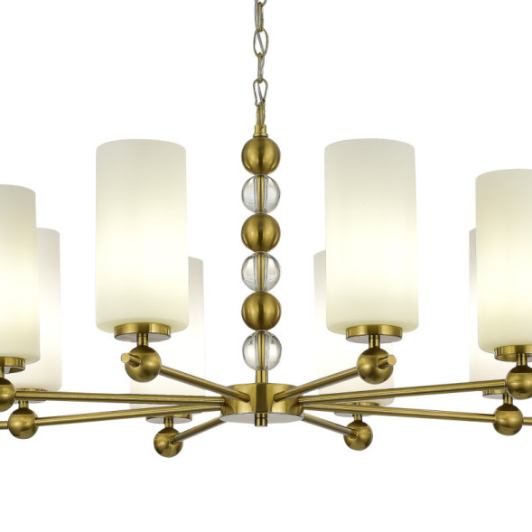 Подвесная люстра ST-Luce SL2003.303.08 AURORA