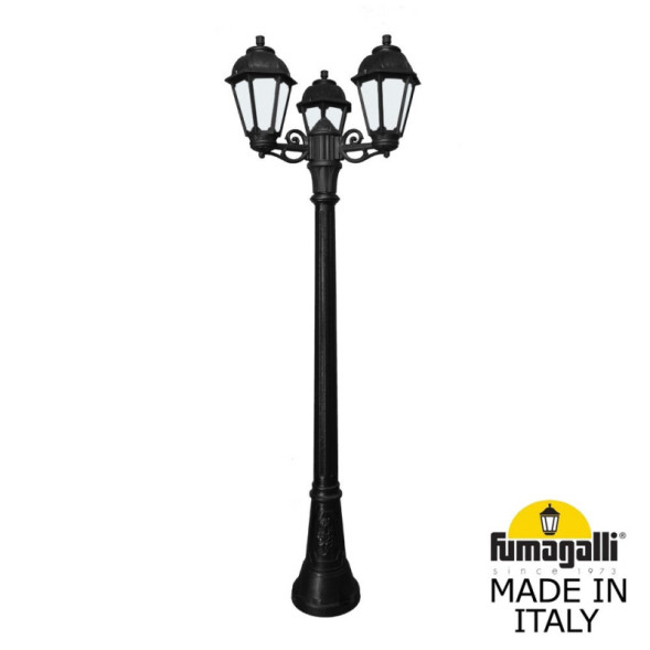 Садово-парковый светильник Fumagalli K22.158.S30.AYF1R SABA