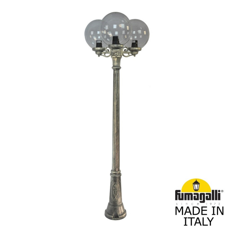 Садово-парковый светильник Fumagalli G30.156.S30.BZF1R