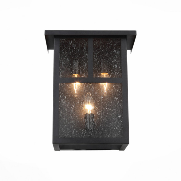Уличный настенный светильник ST-Luce GLAZGO SL079.401.03