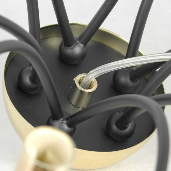 Подвесная люстра Lussole POWELL LSP-8194